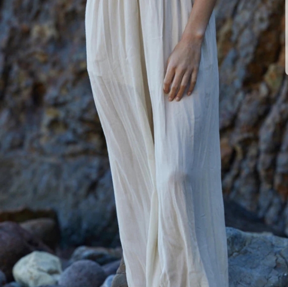 By Together Femia Tan Linen Jumpsuit - Picture 4 of 16